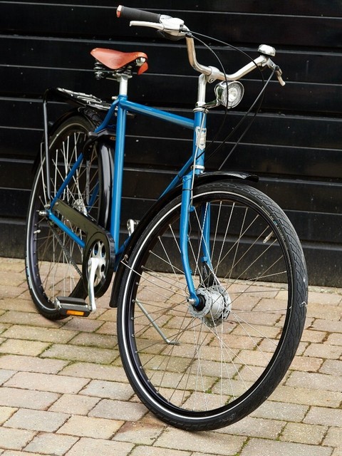 low maintenance commuter bike